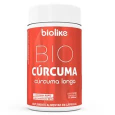 Cúrcuma Longa Curcumina - 60 Cápsulas De 280mg - Bio Cúrcuma AÇAFRÃO