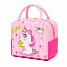 Lancheira Térmica Infantil Escolar Ponei  Bolsa Térmica Impermeável Mantém Alimentos Frescos Ideal Para Escola