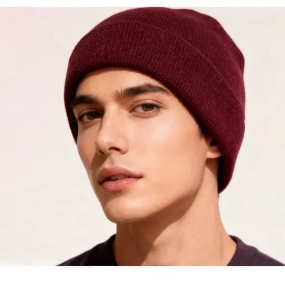 Touca de Lã Gorro Forrada Grossa Adulto Masculino e Feminino Várias Cores Frio Inverno Tricot