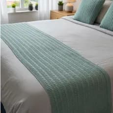 Manta Peseira Tricot Luxo Trança Para Sofá, Cama de Casal, Queen e King Decoração Premium