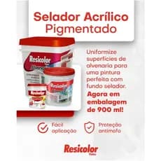 Selador Fundo Acrílico para Parede Anti Bactericida Branco
