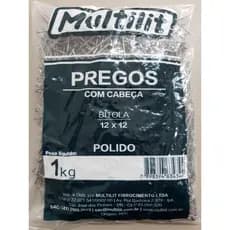 Prego Polido C/Cabeça 12X12 Multilit
