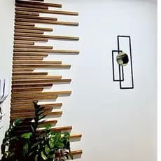 Ripas para Decoração Filetadas 1,5cm X 1,5cm em Madeira Pop ou Luxo