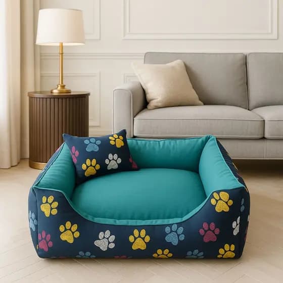 Caminha de cachorro tamanho M-(cão e gato) 50cm x 50CM PROMOÇÃO