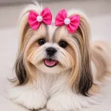 Laços Pet Sortidos 🎀 Atacado 20, 40 ou 100 Unidades | Cores Variadas | Pet Shop