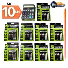 Calculadoras de Mesa Escritório Calculadora Comercial 12 digitos Grande