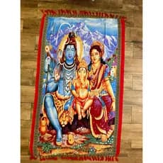 Canga Deuses Indianos Hindus Familia Shiva Partvati C19