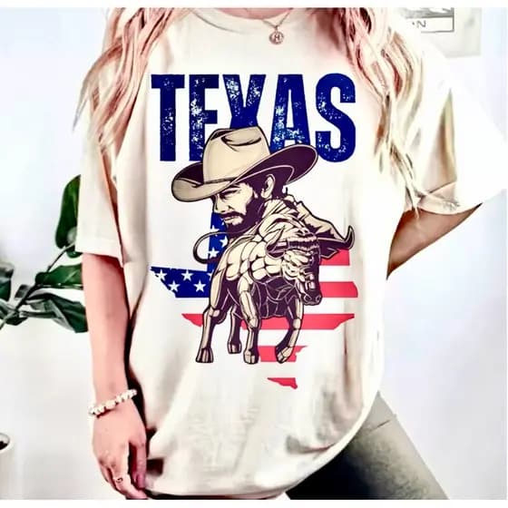 Camisa Feminina Country Texas – Estilo Sertanejo Western Malha Confortável Moda Rural 2025