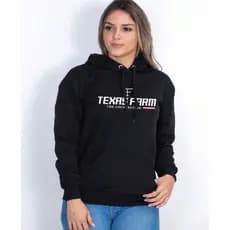Moletom Feminino Country Texas FRM – Confortável e Estiloso | Moda Country Inverno 2