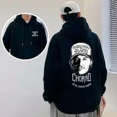 Moletom Charlie Brown Jr Masculino/Feminino  Blusa de Frio Streetwear Canguru  “Só os Loucos Sabem”