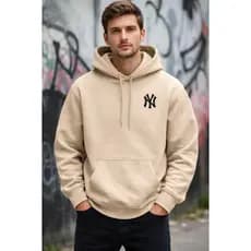 🔥 Moletom Canguru NY Streetwear Unissex Flanelado Com Capuz Blusa Frio Inverno Masculino Feminino