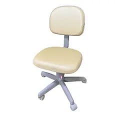 Cadeira Mocho  Profissional  Base Cinza Nails Estética Dentista Tatuador Podologia Manicure