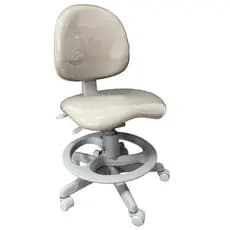Cadeira Mocho Nail Profissional Ergonômica | Encosto Regulável | Plastificação Cristal
