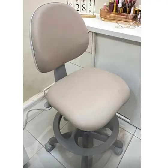 Cadeira  giratória para  Nail designer| Manicure Se livre dores lombares