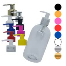 1 Frasco Pet 500ml com Válvula Pump Bico de Pato 28/410 Diversas Cores