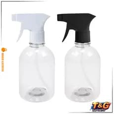 Kit 20 Frascos PET 250ml c/ Válvula Spray Gatilho 28/410 – Ideal p/ Produtos Líquidos