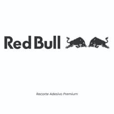 Adesivo Red Bull Logo Recortado Vinil Premium Carro Moto PC