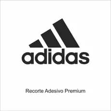 Adesivo A.didas Sport Logotipo Para Carro Moto Capacete Notebook Várias Cores E Modelos De Elite À Prova D'água