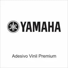 Adesivo Y.amaha Logotipo Para Moto Carro Capacete Tanque Várias Cores E Modelos De Elite New Pixel À Prova D'água