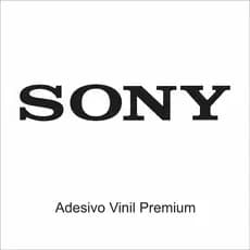 Adesivo S.ony Logotipo Para Carro Moto Notebook Console Várias Cores E Modelos De Elite New Pixel À Prova D'água