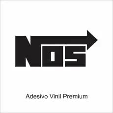Adesivo NOS Nitrous Oxide System Para Carro Moto Notebook Várias Cores De Elite New Pixel À Prova D'água