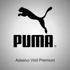 Adesivo P.uma Logotipo Para Carro Moto Notebook Capacete Várias Cores E Modelos De Elite New Pixel À Prova D'água