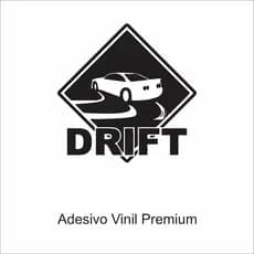 Adesivo Drift Carro Esportivo Logotipo Para Vidro Lataria Notebook Várias Cores De Elite New Pixel À Prova D'água