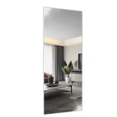 Espelho 25x50 cm Decoração Sala / Porta de Guarda Roupa / Banheiro - Espelho de Parede