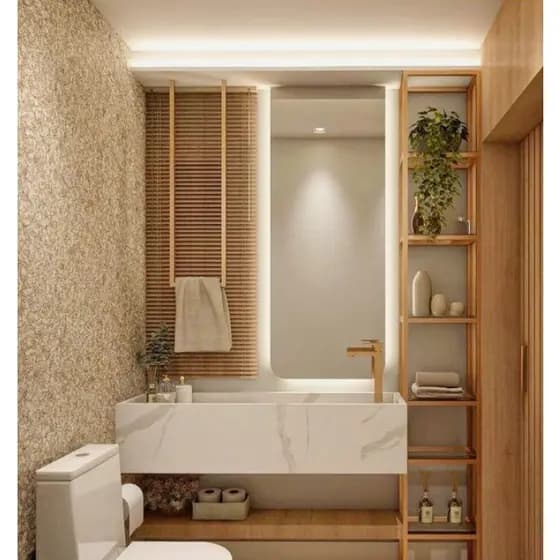 Espelho 40x70 cm Decoração Sala / Quarto / Barbearia - Espelho Banheiro - Espelho Provador
