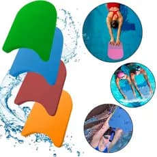 Prancha de Natação Treino 35x23x3cm Hidroginástica Natação Corretiva Eva Flutuadora