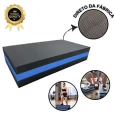 Step Eva Academia Crossfit Aeróbico Exercício Físico Ginástica Vários Tamanhos