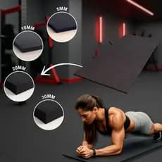 Colchonete EVA 100x50 Multiuso Academia Yoga Pilates Tatame Exercício Fitness Premium Crossfit