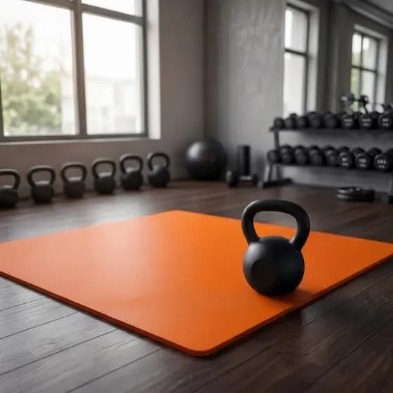 Piso Tatame EVA Placas Encaixáveis C/ Borda Crossfit Home Gym