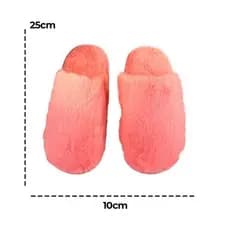 Pantufa Feminina Pelucia Rosa Conforto Quentinha Antiderrapante 38 39