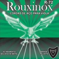 Encordoamento Rouxinol R72 P/viola 010 C/bolinha