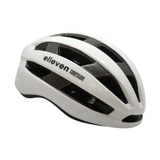 Capacete Mtb Speed Race Bike Elleven InMold Branco G/L (57-62cm)