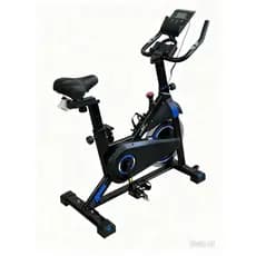 Bicicleta Ergométrica spinning Bike 2026 C/Roda Inércia13kg suportar 150kg ADKING