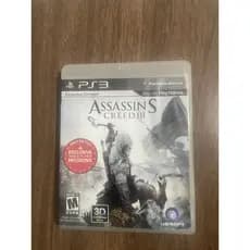 Assassin's Creed Iii 3 - Mídia Física Ps3 (Usado)