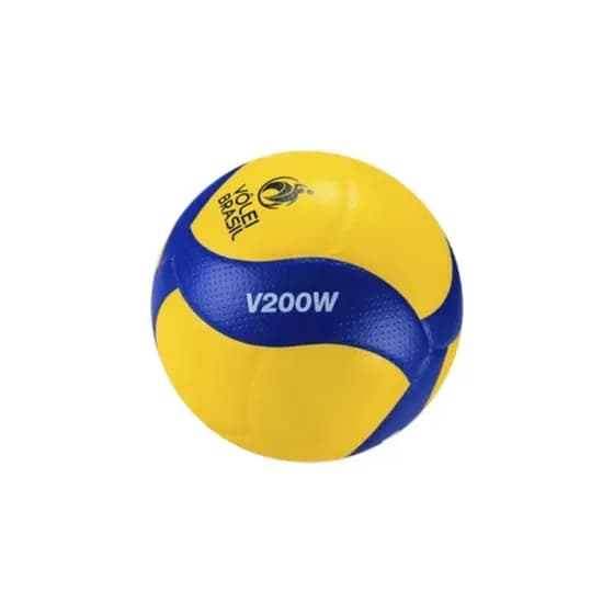 Bola Vôlei Mikasa V200W Oficial FIVB e CBF (ORIGINAL) Bola Profissional Competição Volei Quadra
