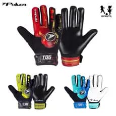 Luva de Goleiro Infantil Training Basic Poker - Aderência Conforto e Segurança para Jovens Atletas