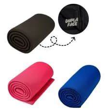 Toalha Secagem Rápida Microfibra Dupla Face Piscina Mar Natação Esporte Academia Camping Viagem