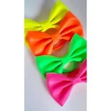 Laço Néon  / neon / laço / laço de  verão / laço cabelo / laço infantil / laço de menina