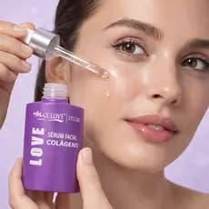 Colágeno Sérum Facial Anti Idade Pele Leve Firme Hidratada 30ml Max Love
