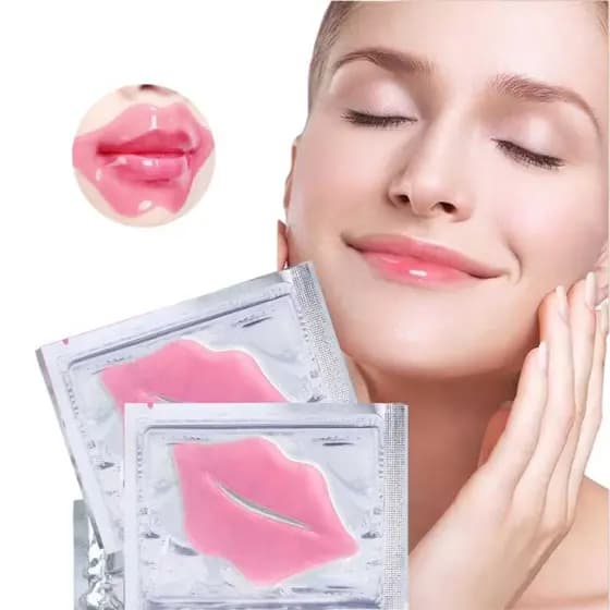 Máscara Labial Hidratante com Colágeno Kiss 8g