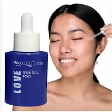 Serum Facial 10x1 Make-UP - Vegano - 30ML Tensor E Tonificante Max Love