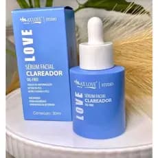Serum Clareador Max Love 30ml Com Niacinamida Nutre e Hidrata Make Up