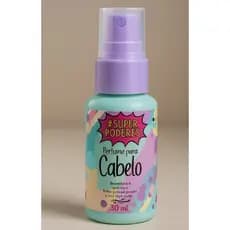 Perfume de Cabelo Super Poderes Floral 30ml Capilar Com Extrato De Calendula