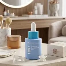 Serum Clareador Facial Oil Free Auxilia Na Hidratação  Da Pele 30ml Make Up