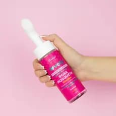 Kit Limpeza Facial Mousse Com Aplicador Rosa Mosqueta 150ml Cuidados Faciais Diario Face Beautiful