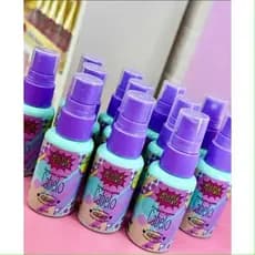 Perfume de Cabelo Super Poderes Frizz Brilho Leve Longa Duração 30ml